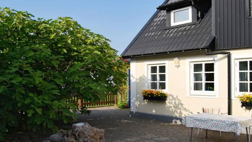 Ferienhaus für 8 Personen, mit Garten