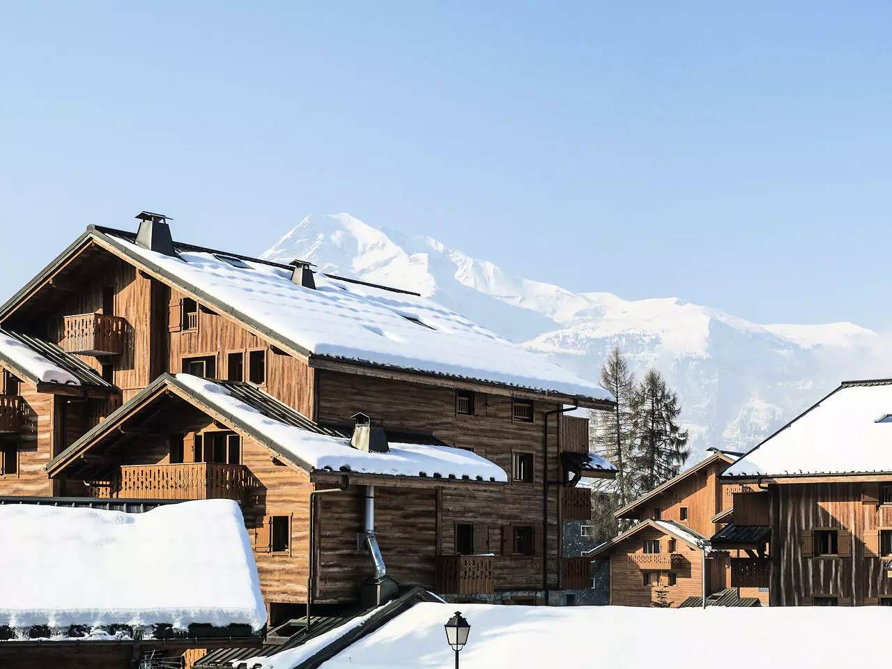 Geheel appartement, Selectie 2 slaapkamer appartement (6 personen) in Les Carroz, Arâches-la-Frasse