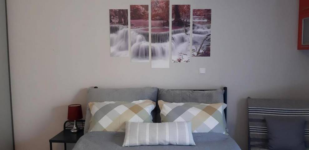 Maison d’hôte pour 2 personnes, avec terrasse et vue à Céphalonie