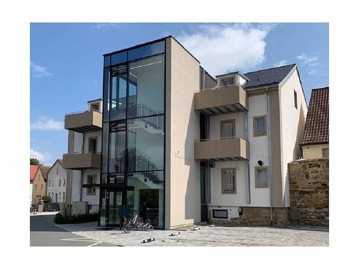 Ferienhaus für 2 Personen, mit Balkon in Bad Staffelstein