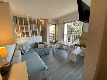 Cottage pour 4 personnes, avec balcon à Soulac-sur-Mer
