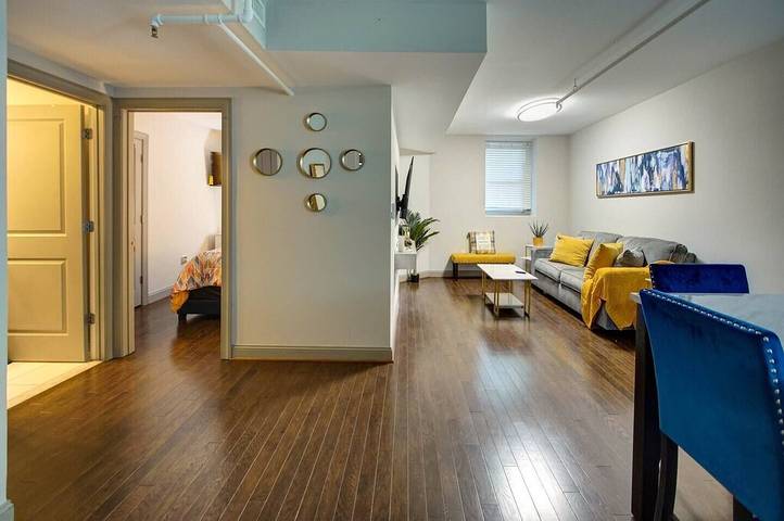Vacation rental for 4 people in Baltimore