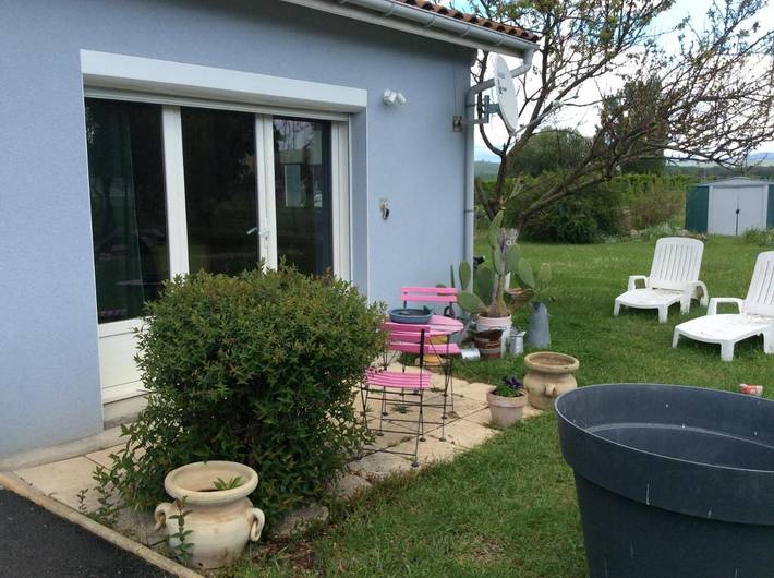 Gîte pour 2 personnes, avec terrasse à Le Broc (Puy-de-Dôme) - 2