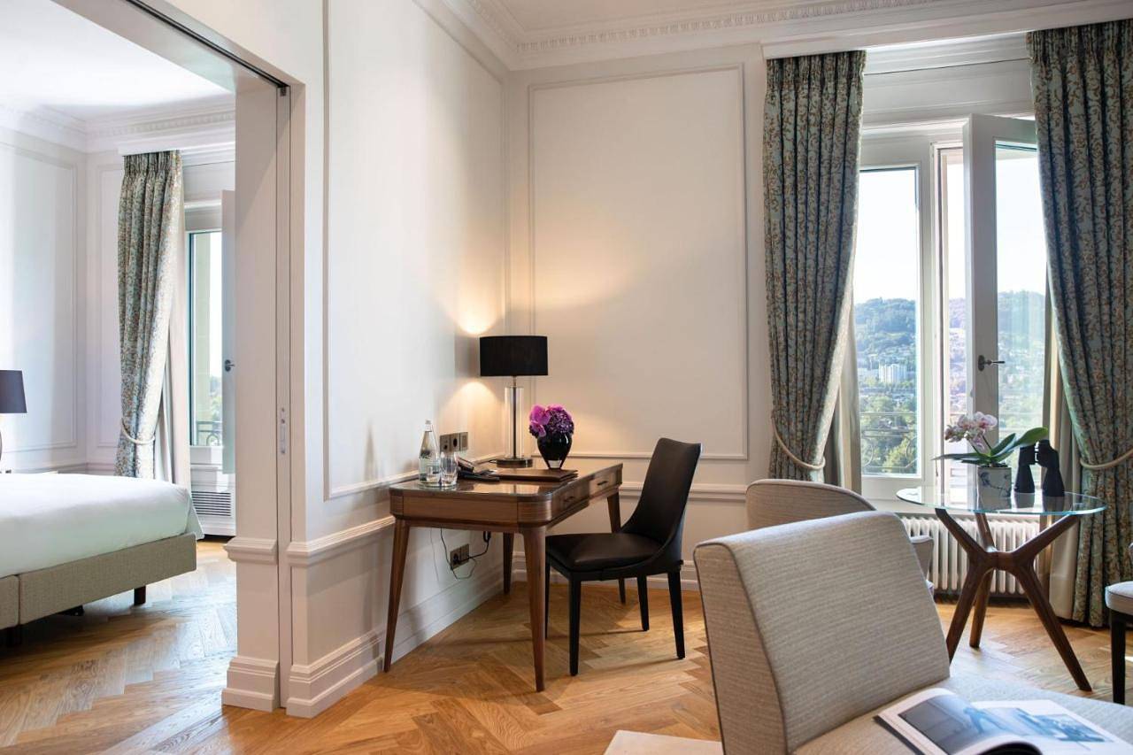 Hotel Bellevue Palace Bern in Bern, Berner Oberland