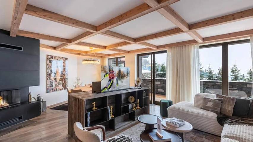 Appartement de vacances pour 9 personnes, avec piscine et balcon - 1