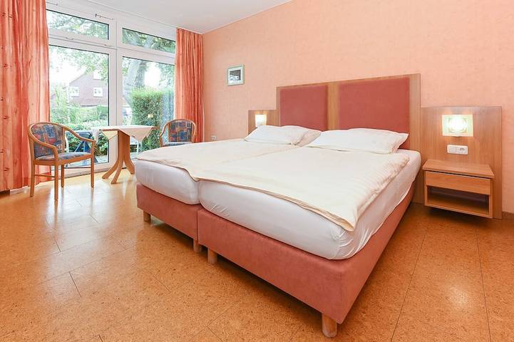 B&B für 2 Personen, mit Garten in Bensersiel - 2