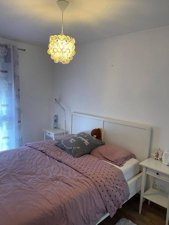 Appartement de vacances pour 2 personnes, avec Balcon et Terrasse ainsi que Jardin et Vue