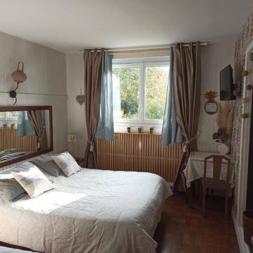 Chambre d’hôte pour 3 personnes, avec vue ainsi que jardin et terrasse dans Neuilly