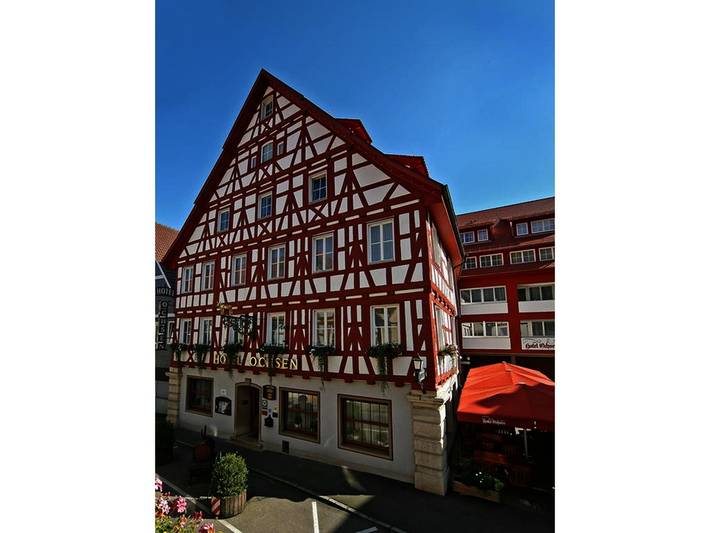 Hotel Ochsen - Economy Einzelzimmer in Blaubeuren, Blaubeuren Region