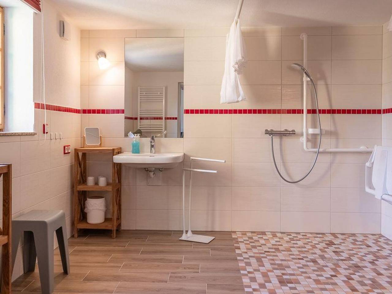 Ganze Ferienwohnung, Ferienhaus Hanselhof 26 - Ferienwohnung Scheibe in Bertsdorf-Hörnitz, Zittauer Gebirge