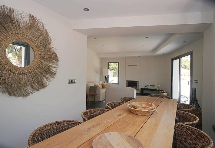 Villa 'Alegria' con vistas al mar, Wi-Fi y aire acondicionado in San Jaime, Benisa