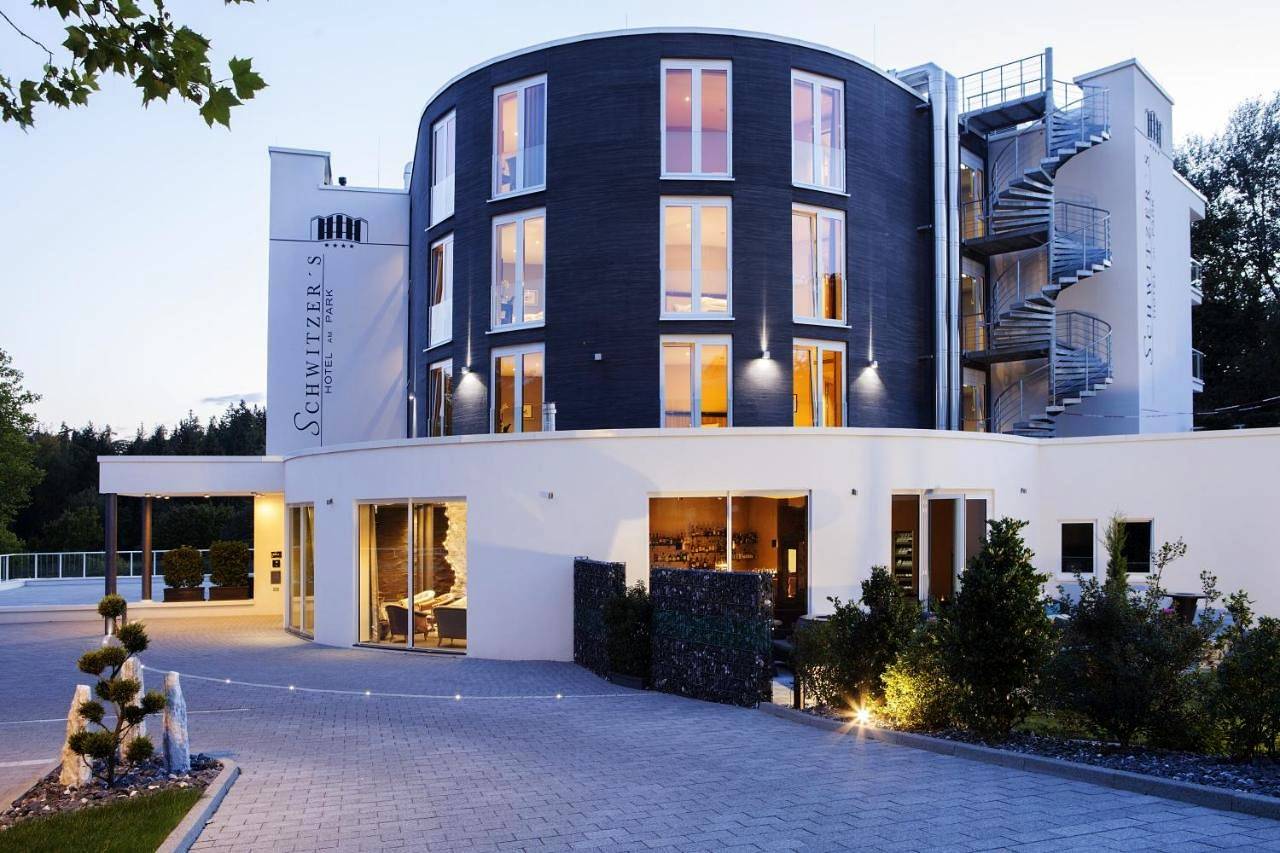 Schwitzer's Hotel am Park in Waldbronn, Nordschwarzwald