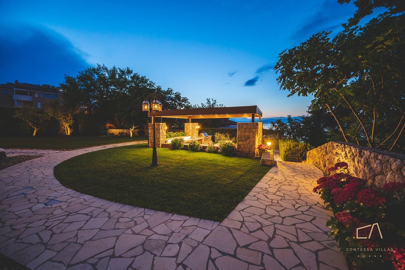 Ganze Wohnung, Elegante Ferienwohnung Luce 4***** am Meer auf Krk in Zidarici, Krk