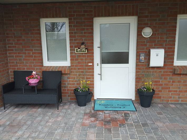 Residenz-Posthof Wohnung 2 in Büsum, Kreis Dithmarschen