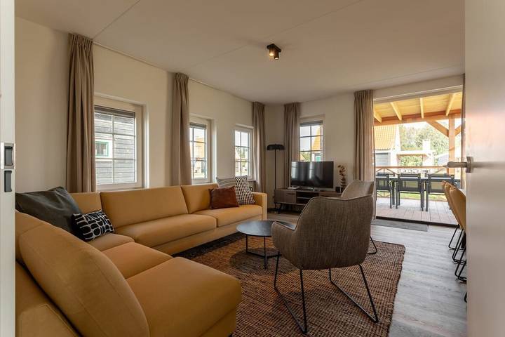 Ferienhaus für 7 Personen, mit Garten in Seeländisch Flandern