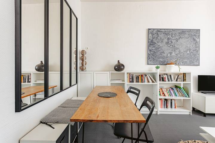 Apartamento entero, Apartamento 'Le Casino Duplex' con Wi-Fi in La Rochelle, Región de La Rochelle