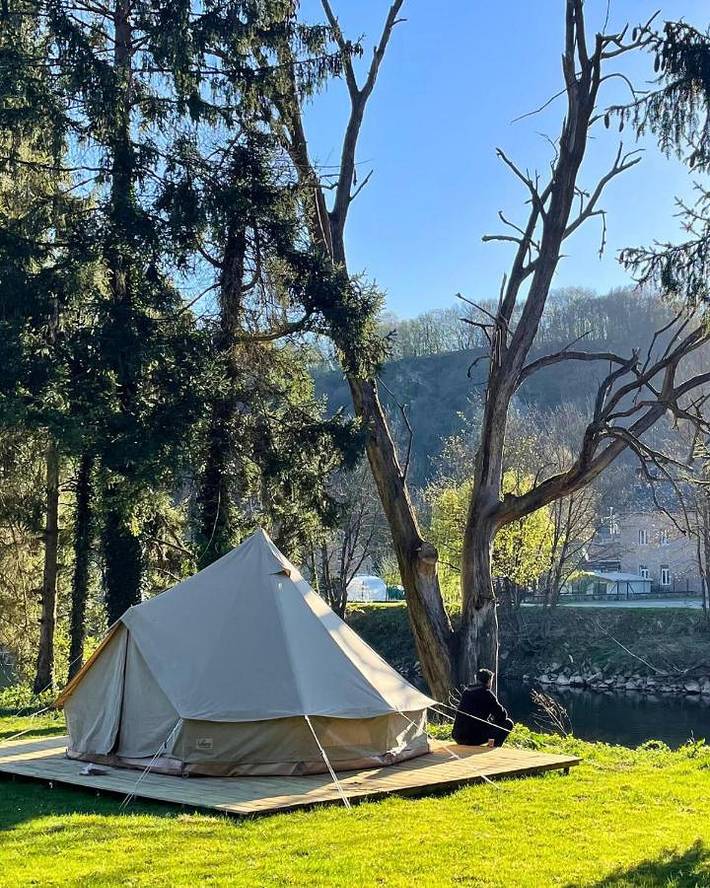 Location de vacances pour 6 personnes, avec terrasse et jardin, animaux acceptés à Comblain-au-Pont - 2