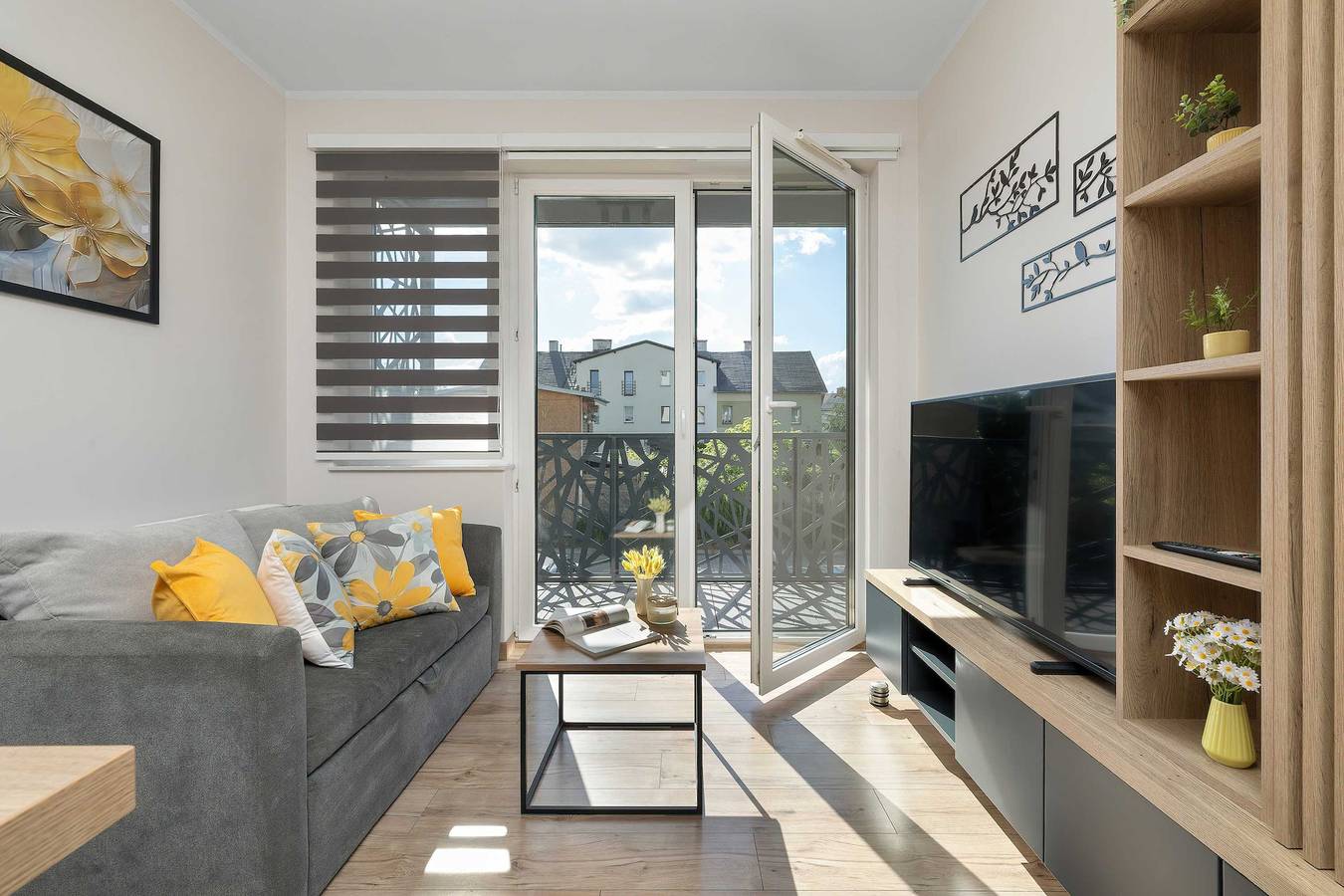 Cały apartament, Modern Apartment with Parking | Balcony | Smart Tv in Sosnowiec, Śląsk