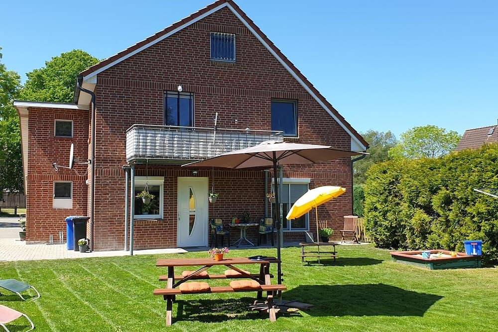 Ganze Wohnung, Apartment 'Haus Küstenheide mit Balkon' mit Wlan und Balkon in Berensch, Cuxhaven