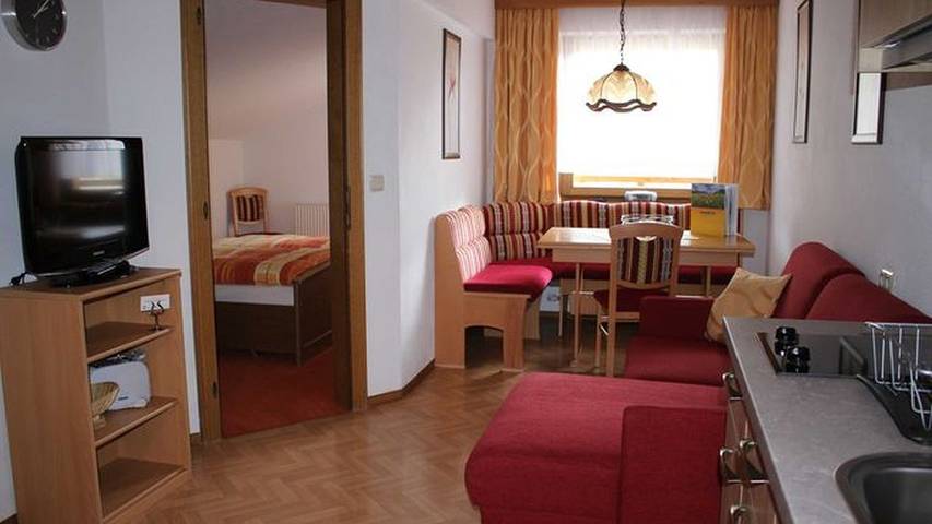 Ferienwohnung für 4 Personen, mit Balkon und Garten in Nesselwängle - 4