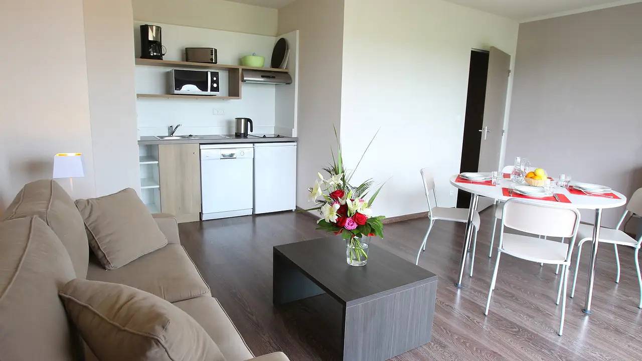 Appartement de vacances entier, Ferienwohnung für 4 Personen (33 m²) in Roz-Sur-Couesnon in Roz-sur-Couesnon, Baie du Mont-Saint-Michel