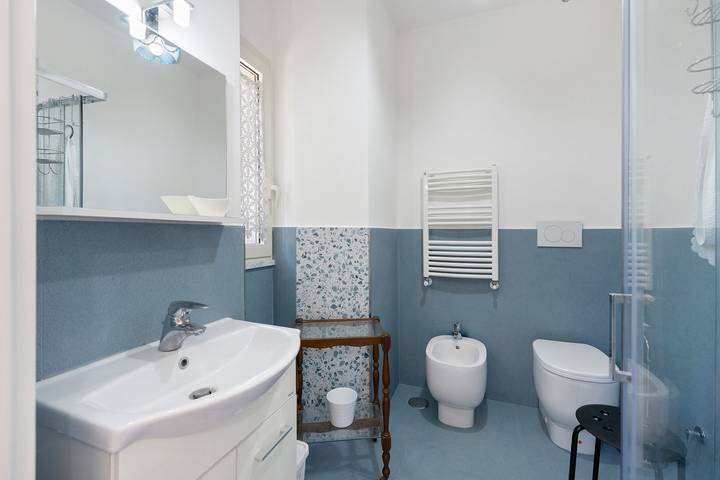 Casa Vacacional 'Appartamento Anna' con Wi-Fi y Aire Acondicionado in Meta, Sorrento Coast