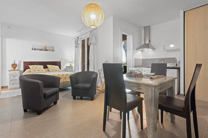 Studio für 3 Personen, mit Garten, mit Haustier in Sainte-Maxime - 2