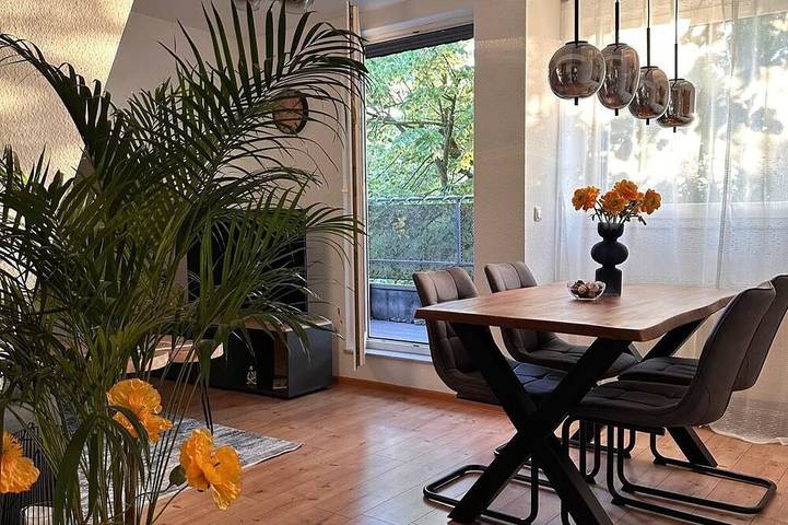 Ganze Wohnung, 1 bedroom condo in marl in Marl, Kreis Recklinghausen