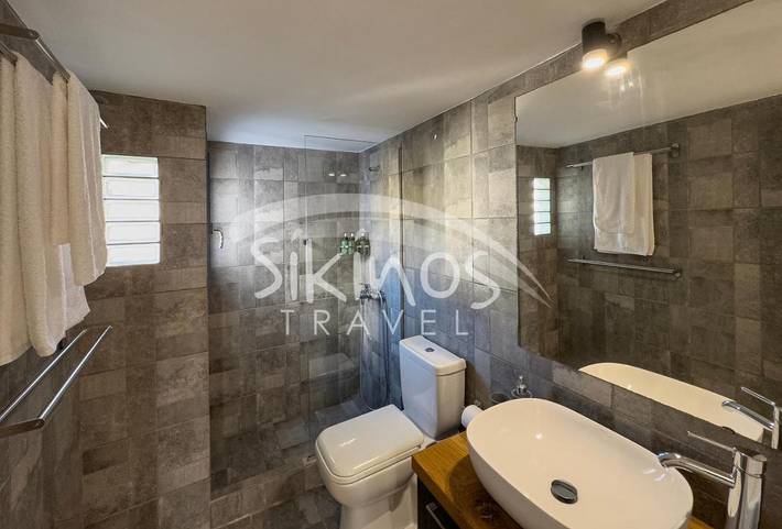 Location de vacances pour 4 personnes, avec Balcon et Vue dans Folégandros - 4