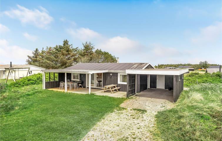 Ferienhaus für 6 Personen, mit Terrasse und Garten, mit Haustier in Klitmøller - 2