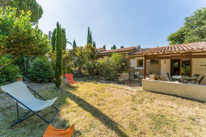 Location de vacances pour 4 personnes, avec Jardin dans la Drôme