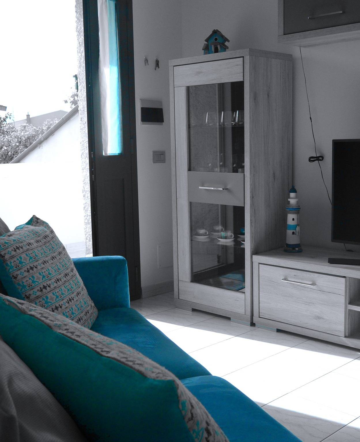 Apartamento entero, Il Nido Azzurro in Nurachi, Stagno di Càbras