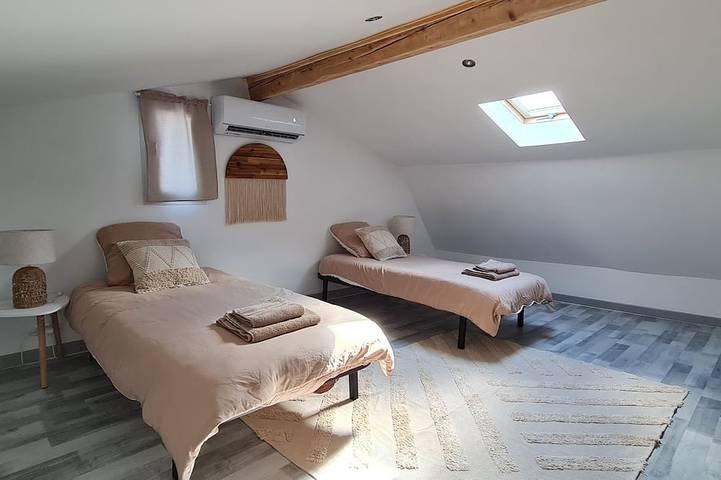 Le Cocon des Bois in Martigues, Mittelmeerküste (Frankreich)