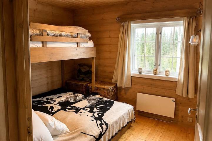 Charming mountain cabin in  beautiful Ustaoset centre in Hol
