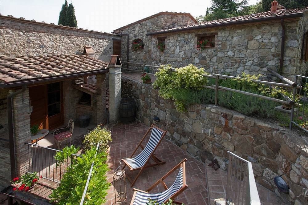 Ganze Wohnung, Fewo in Pomaia,romantisch,grosser Parkanlage,Dorfnah, Klimaanlage, Wi Fi, 2 Pers in Castellina Marittima, Etruskische Küste
