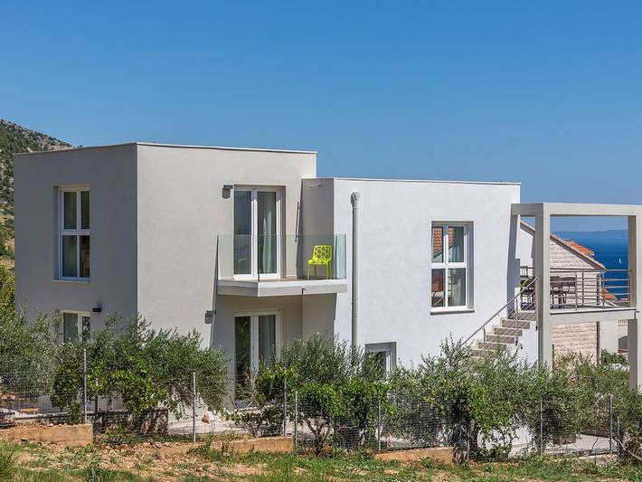 Villa pour 12 personnes, avec terrasse à Bol - 4