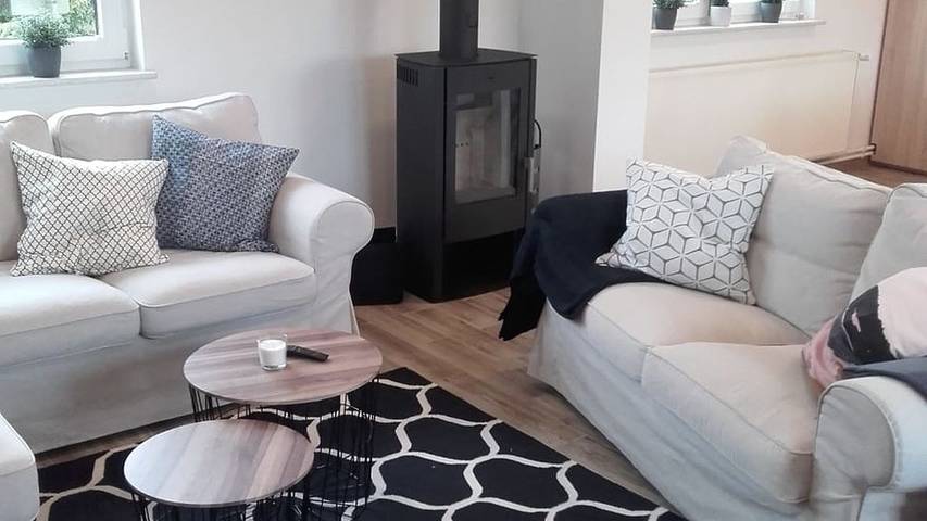 Bungalow für 6 Personen, mit Sauna und Garten sowie Terrasse in der Wohlenberger Wiek