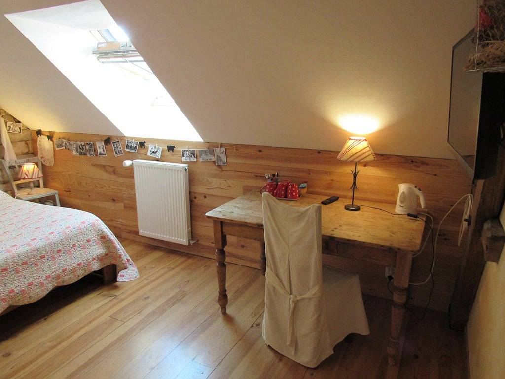 Les Arondelles - Chambre "janvier" in Virey-le-Grand, Région de Chalon-sur-Saône