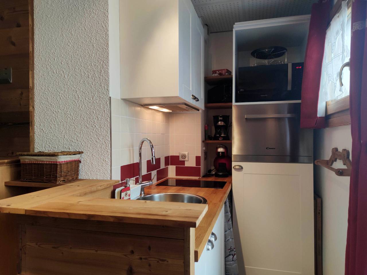 Ganzes Studio, Gemütliches Studio mit Bergblick - 4 Pers. in Plagne Villages, La Plagne-Tarentaise