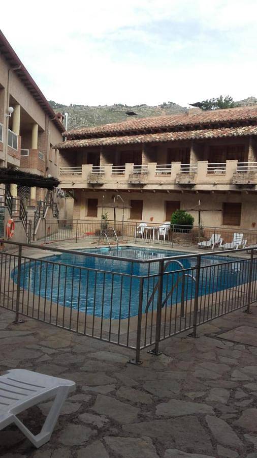 Casa de vacaciones para 5 personas, con balcón además de piscina y vistas - 1