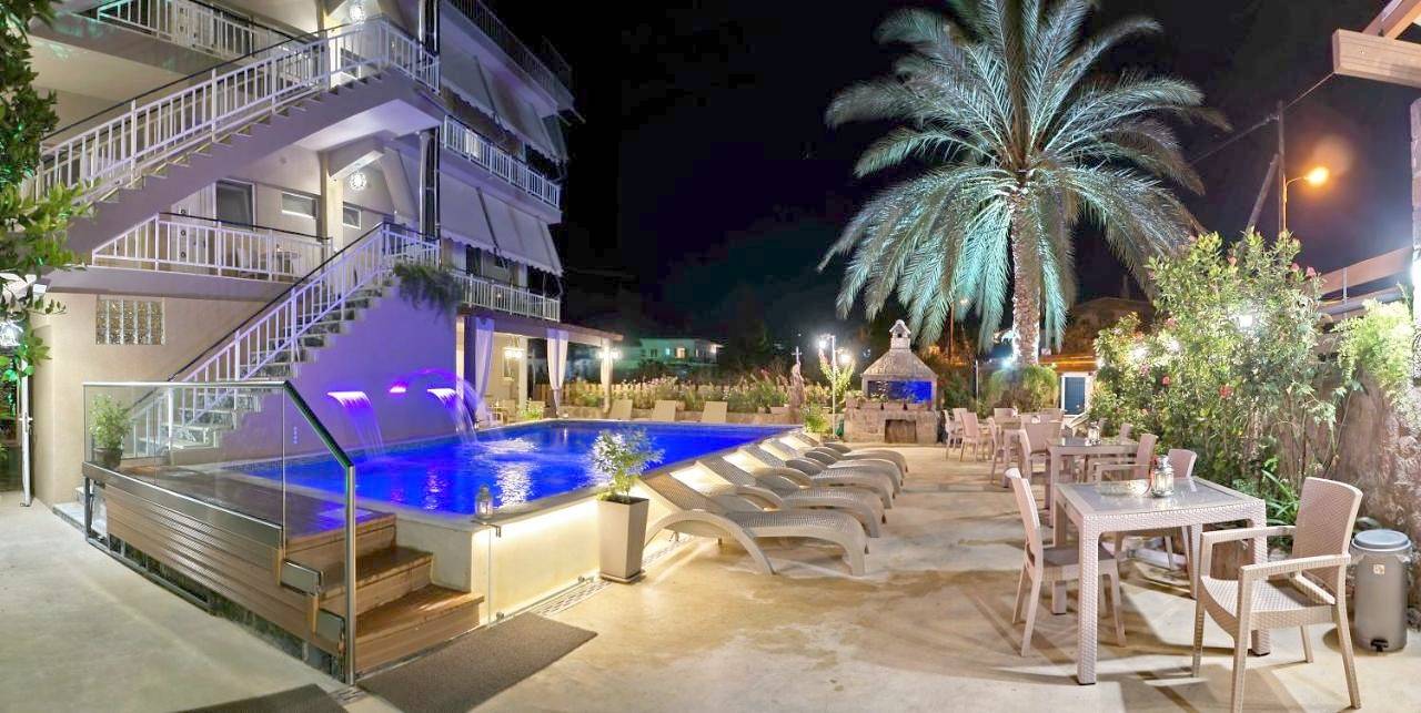 One-Bedroom Apartment with Sea View in Paralia Thermis, North Aegean Islands