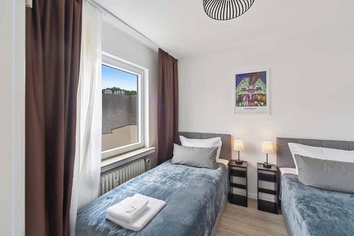 Ganze Wohnung, Schönes City Apartment Wuppertal in Wuppertal, Bergisches Land