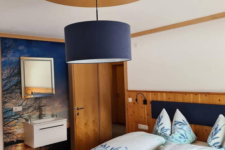 Ganze Wohnung, Ferienwohnung 1 - Üntschenblick - Gästehaus Monika in Bregenzerwald (Vorarlberg), Au
