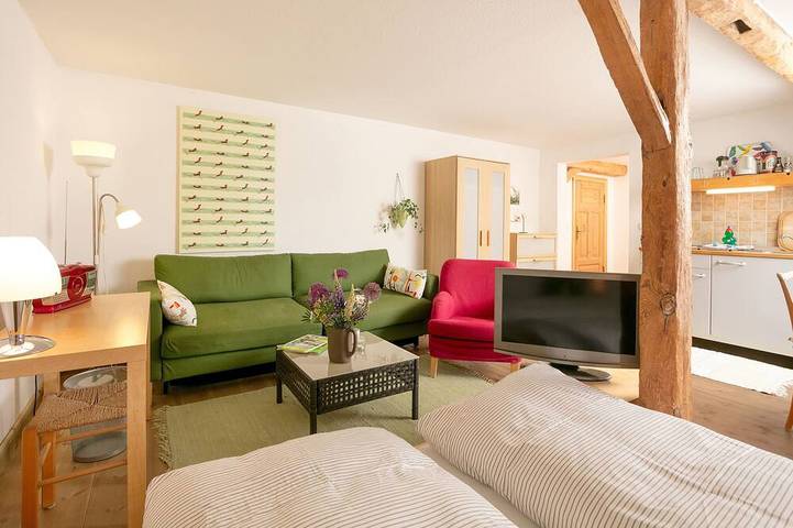 Bnb für 4 Personen, mit Garten auf Rügen