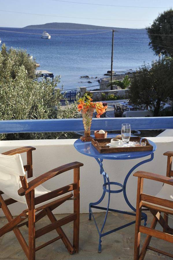 Appart’hôtel pour 2 personnes, avec Balcon et Terrasse ainsi que Jardin et Vue