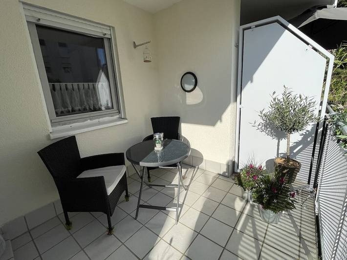 Ferienhaus für 4 Personen, mit Balkon in Maikammer