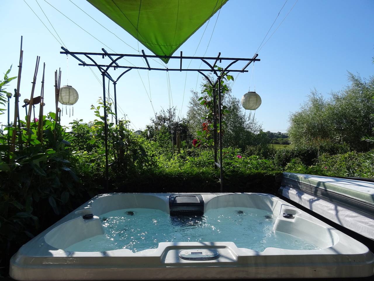 Nordlicht in Beckerwitz, Hohenkirchen