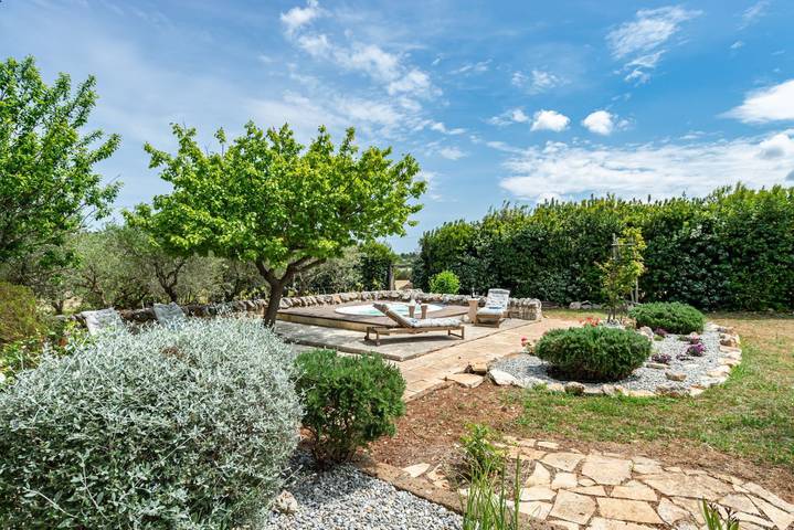Trullo pour 2 personnes, avec jardin à Martina Franca - 4
