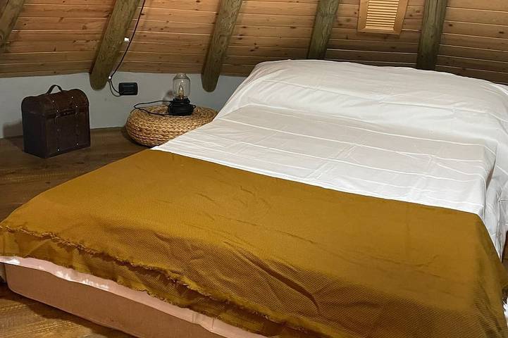 Neco Melano in Casalattico, Frosinone Provinz