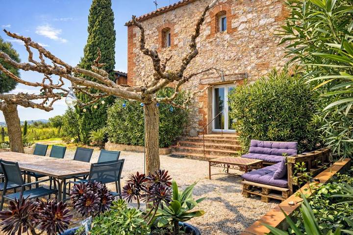Casa de vacaciones para 10 personas, con jardín - 1